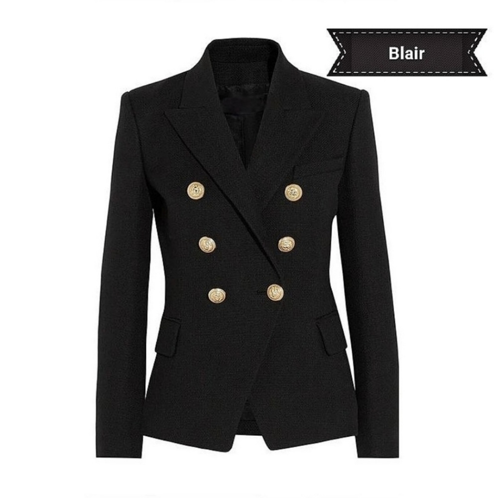 Balmain styled Blazer sz. L